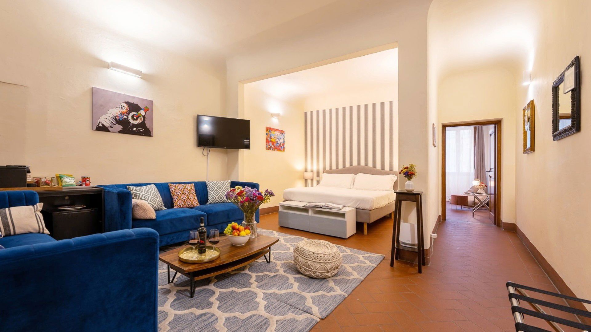 Spirit Of Florence - Suite Quadruple Two Bedroom 9