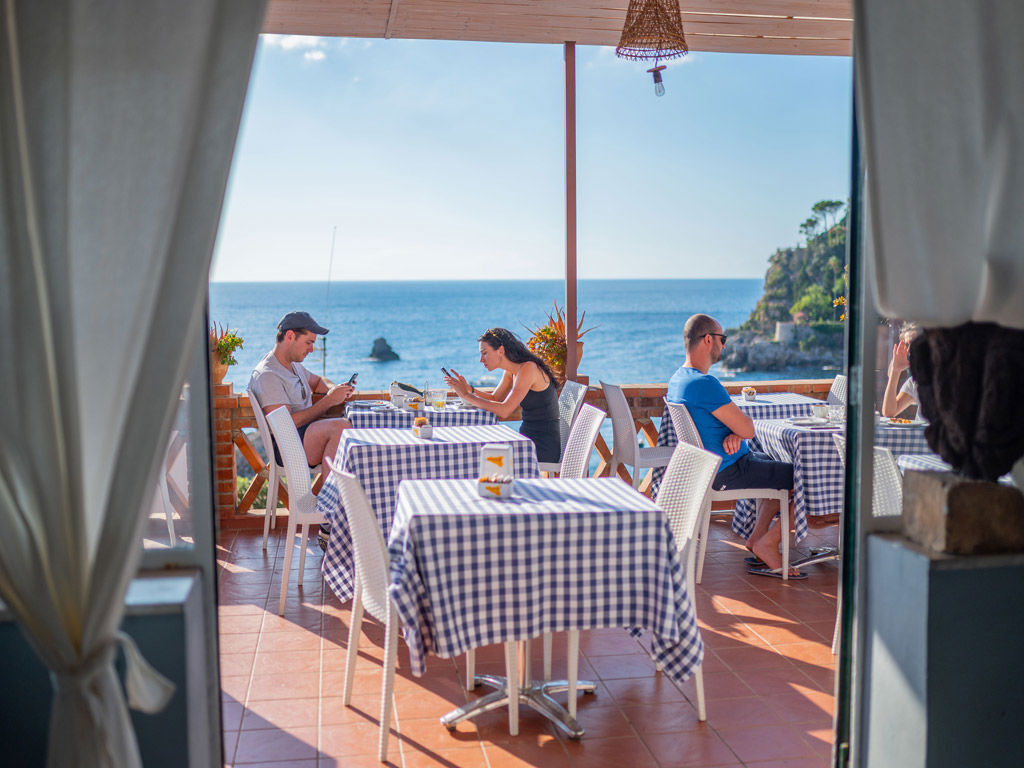 Bed and Breakfast in Taormina with terrace on the sea 6 Bed and Breakfast in Taormina with terrace on the sea 6