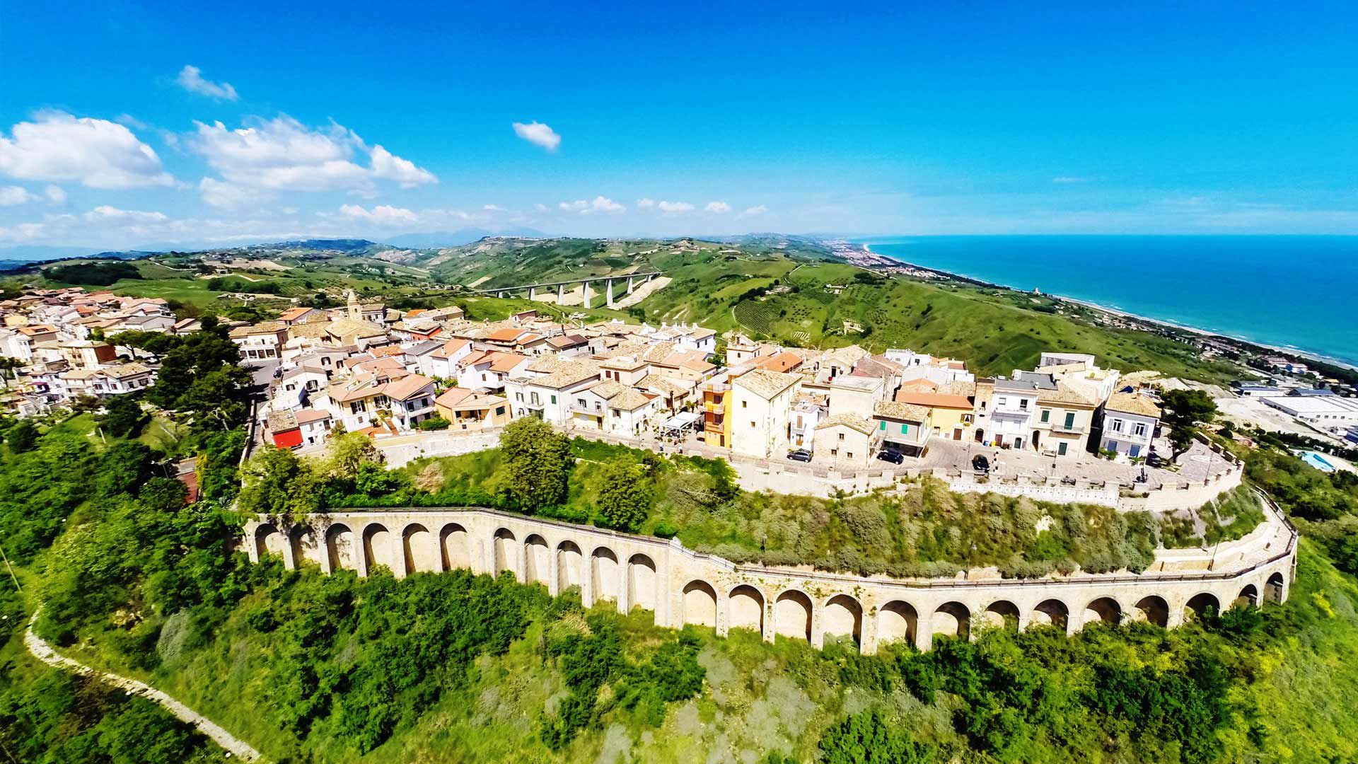 Silvi Marina and the Village of Silvi Paese 6 Silvi Marina and the Village of Silvi Paese 6