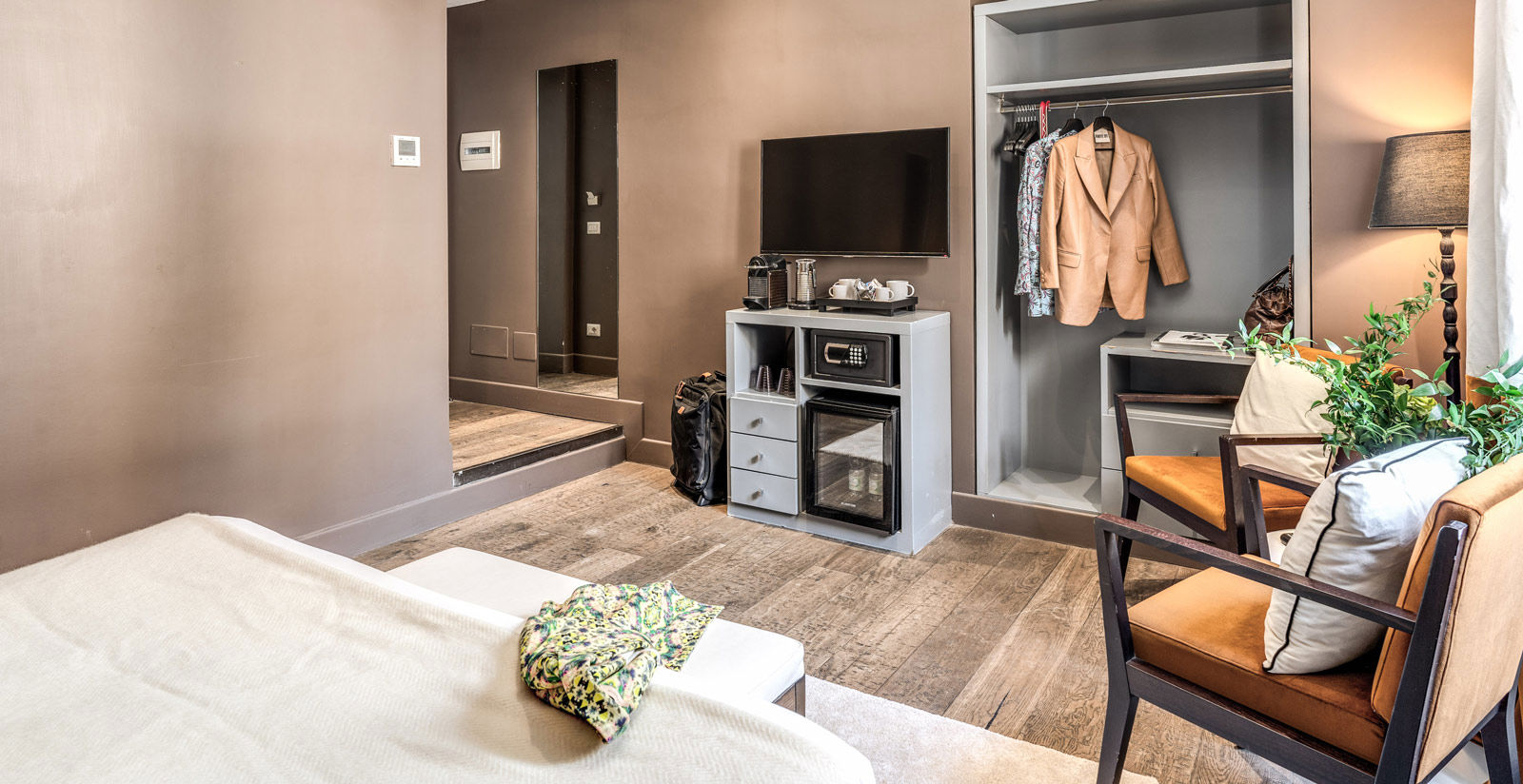 Matrimoniale Deluxe Room 304 16