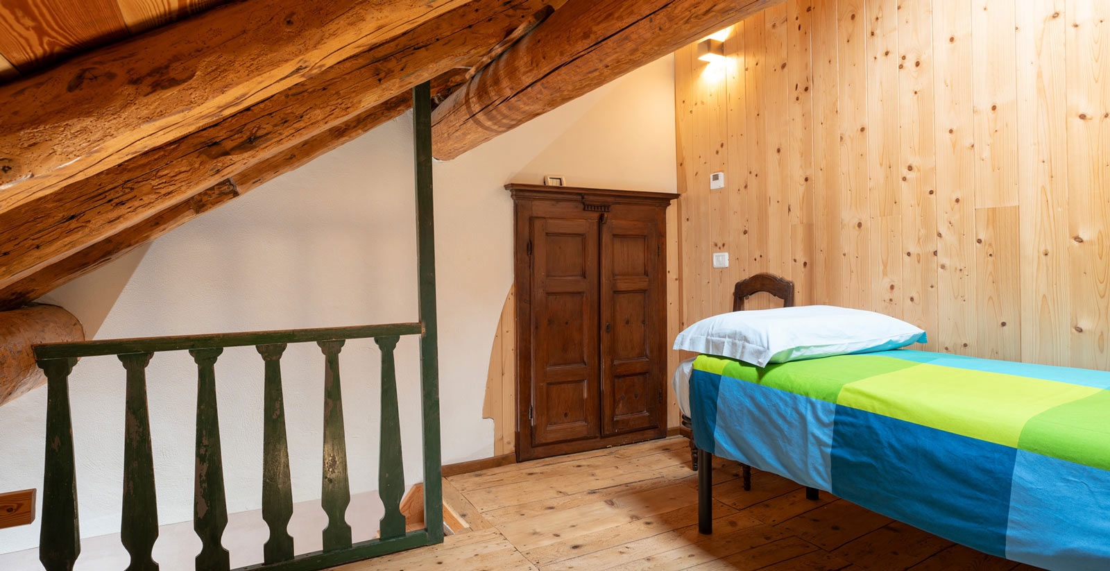 Walser House - Agaricus Silvaticus 5