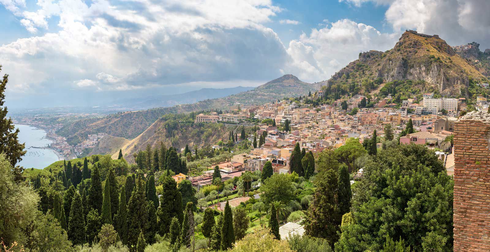 Etna e Taormina, dall Etna e Taormina, dall