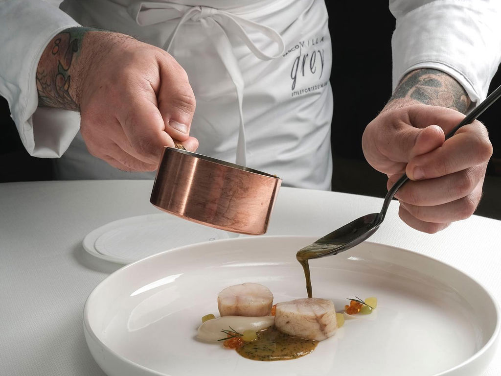 Ristorante Il Parco di Villa Grey 2