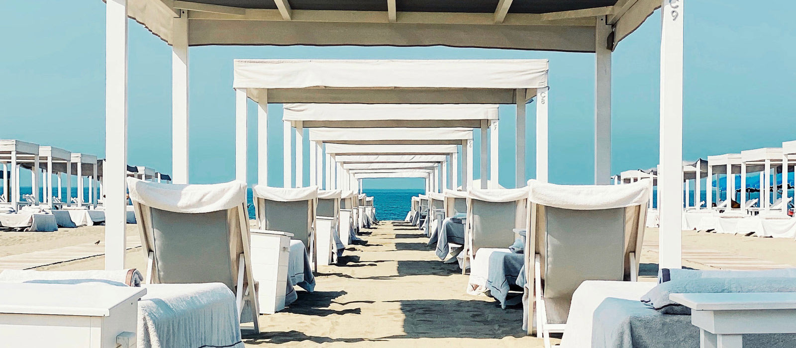 Hotel di lusso con spiaggia privata in Versilia 6