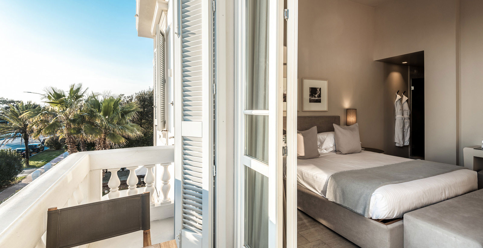 Die Zimmer der Villa Grey und von La Dimora Behagliche, aufrichtige Gastfreundschaft 15