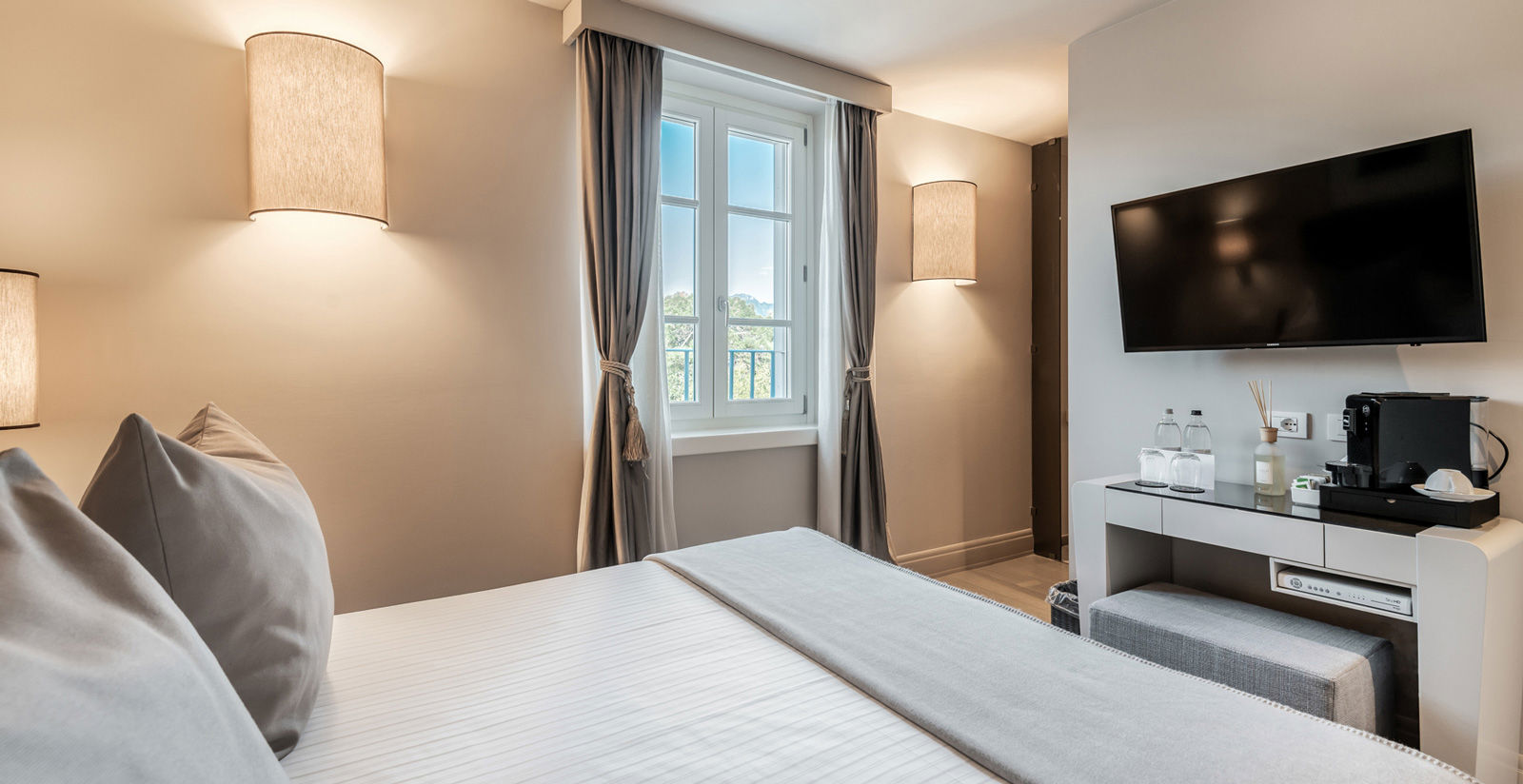 Die Zimmer der Villa Grey und von La Dimora Behagliche, aufrichtige Gastfreundschaft 11
