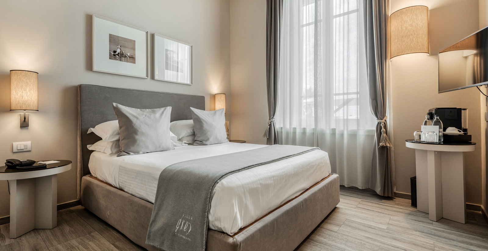 Chambre Classic vue sur le jardin ou vue latérale 3