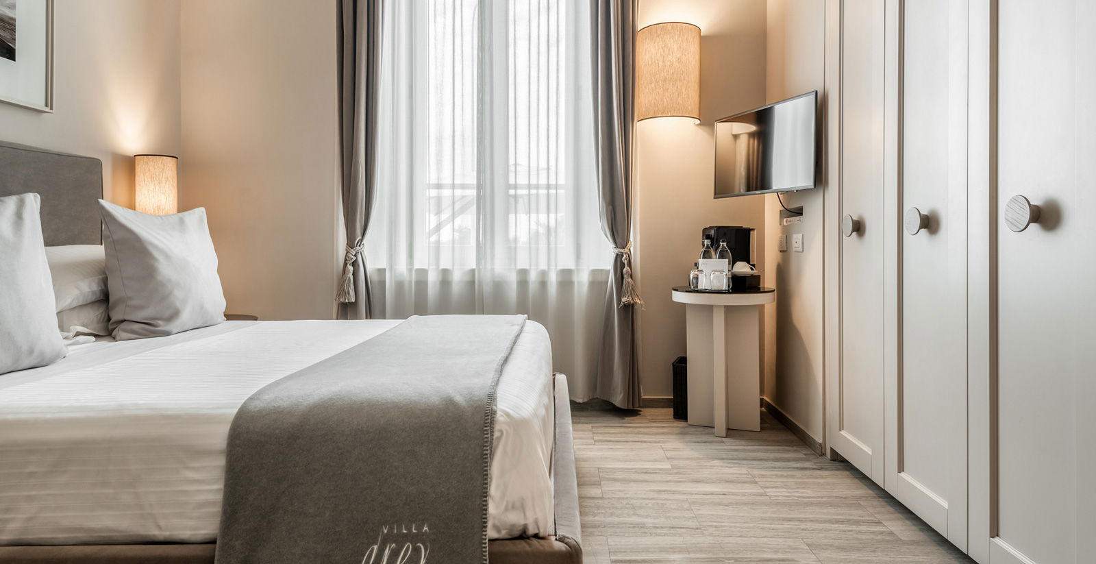 Chambre Classic vue sur le jardin ou vue latérale 6