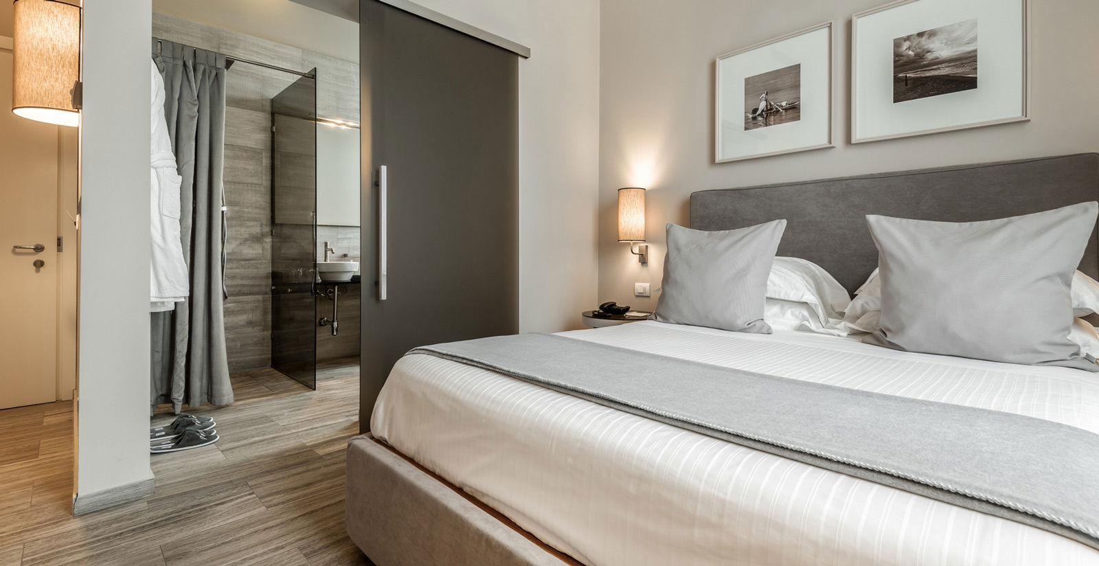 Chambre Classic vue sur le jardin ou vue latérale 2