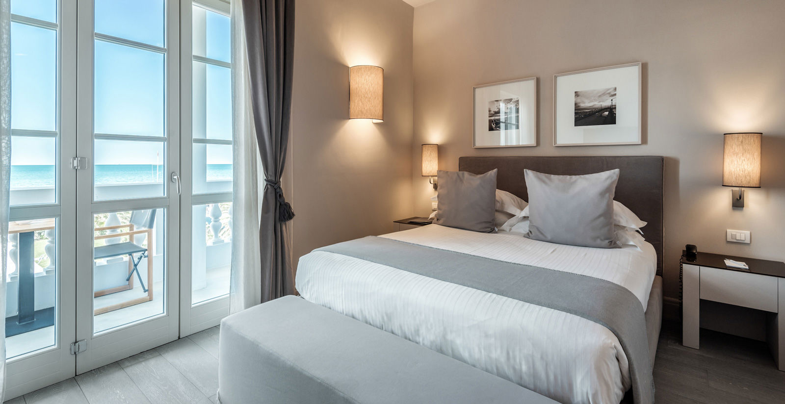 Die Zimmer der Villa Grey und von La Dimora Behagliche, aufrichtige Gastfreundschaft 10
