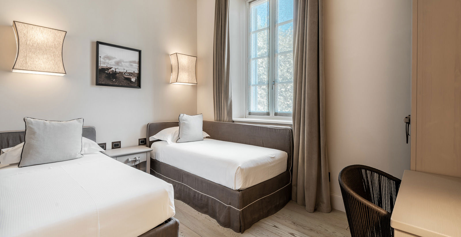 Die Zimmer der Villa Grey und von La Dimora Behagliche, aufrichtige Gastfreundschaft 12