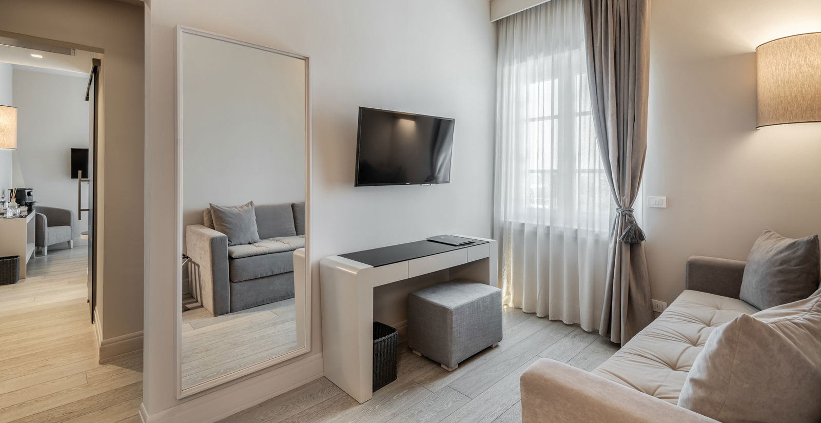 Die Zimmer der Villa Grey und von La Dimora Behagliche, aufrichtige Gastfreundschaft 13