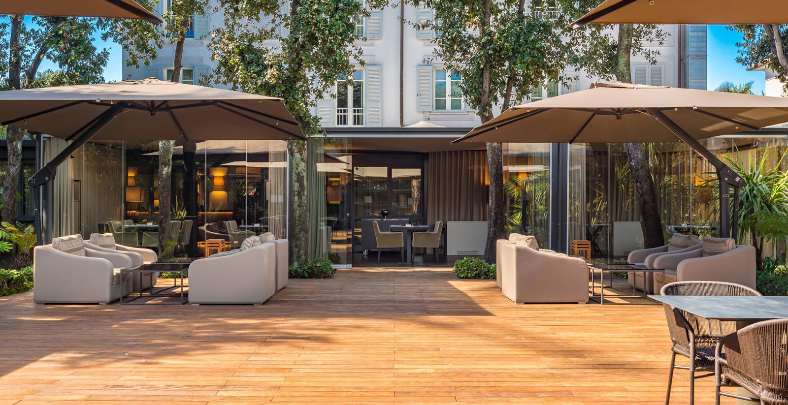 Ristorante <em>Il Parco</em> di Villa Grey 8