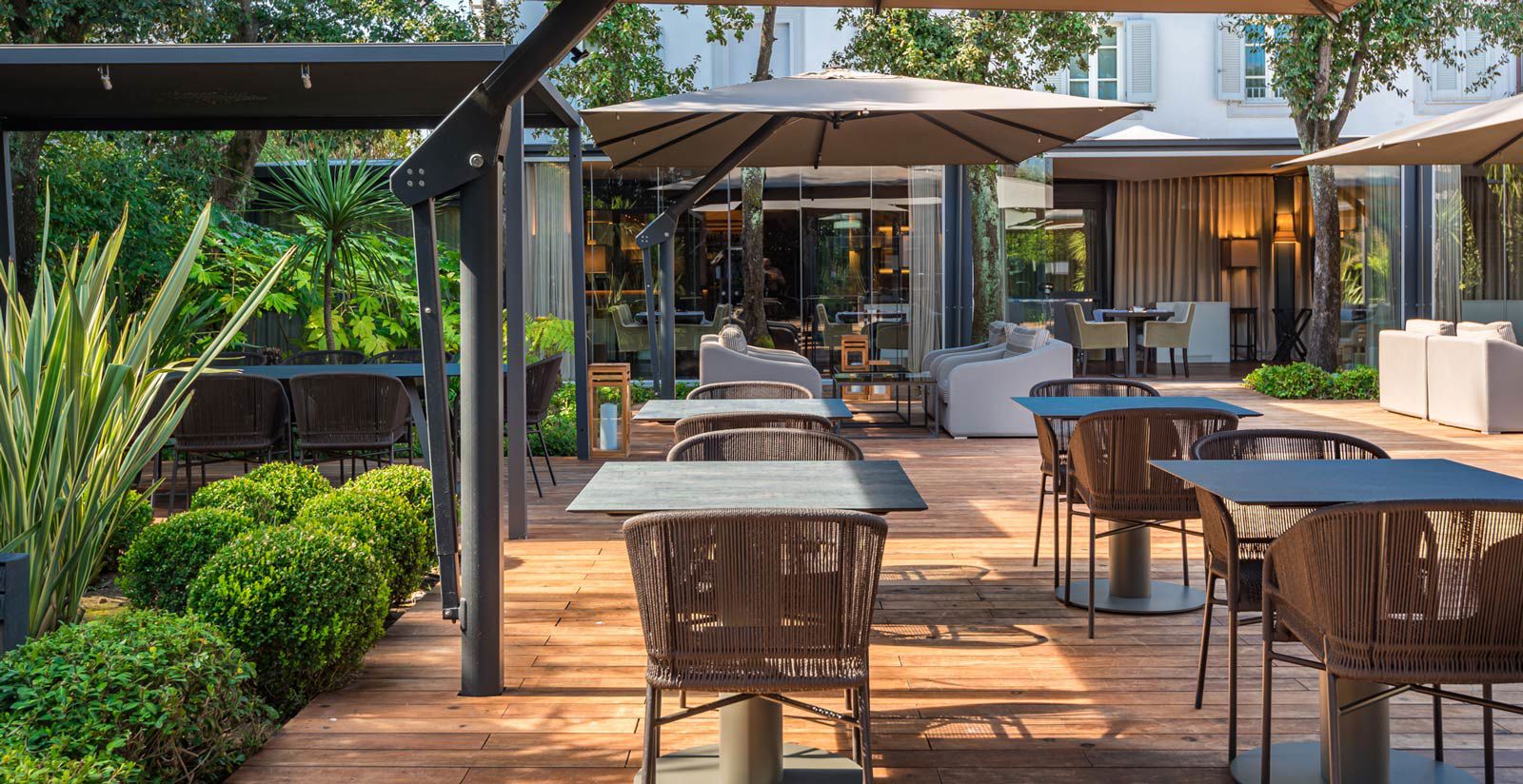 Ristorante <em>Il Parco</em> di Villa Grey 3