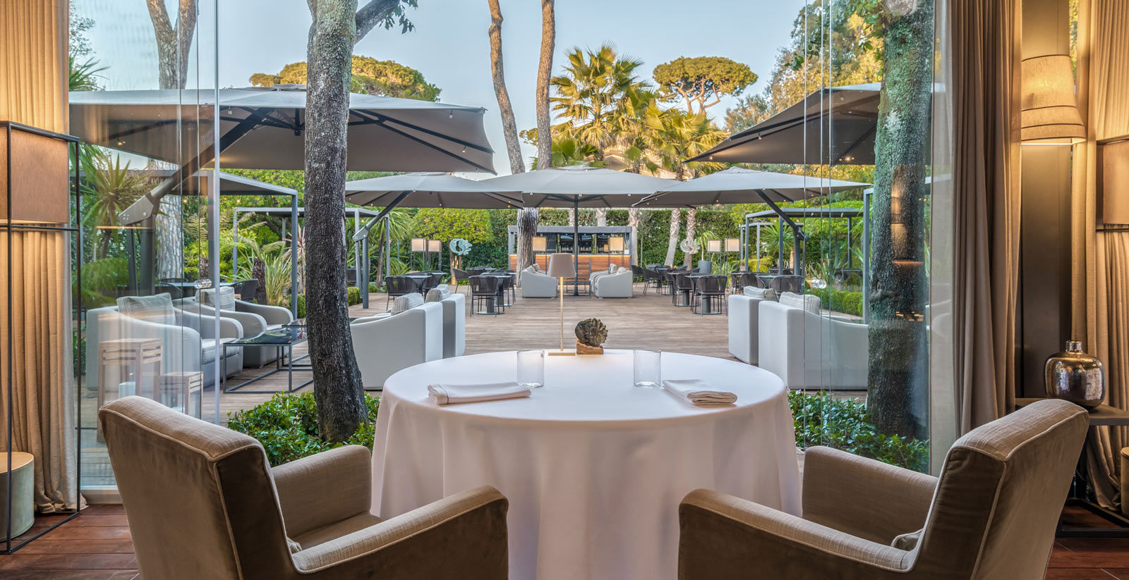 Ristorante Il Parco di Villa Grey 2