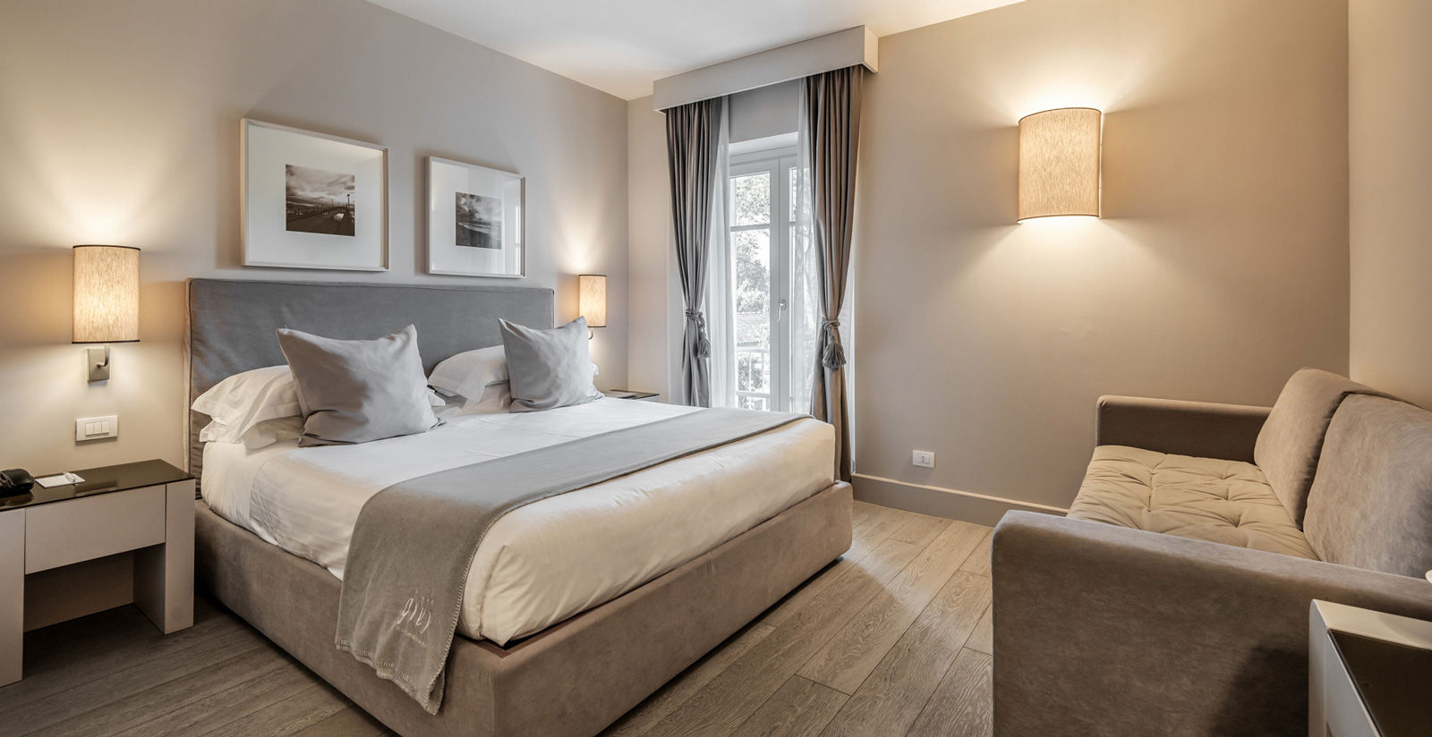 Chambre Superior vue sur le jardin 2 Chambre Superior vue sur le jardin 2