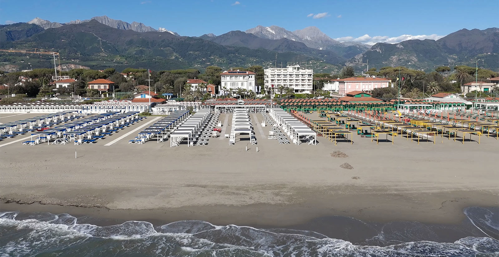 Hotel di lusso con spiaggia privata in Versilia 4