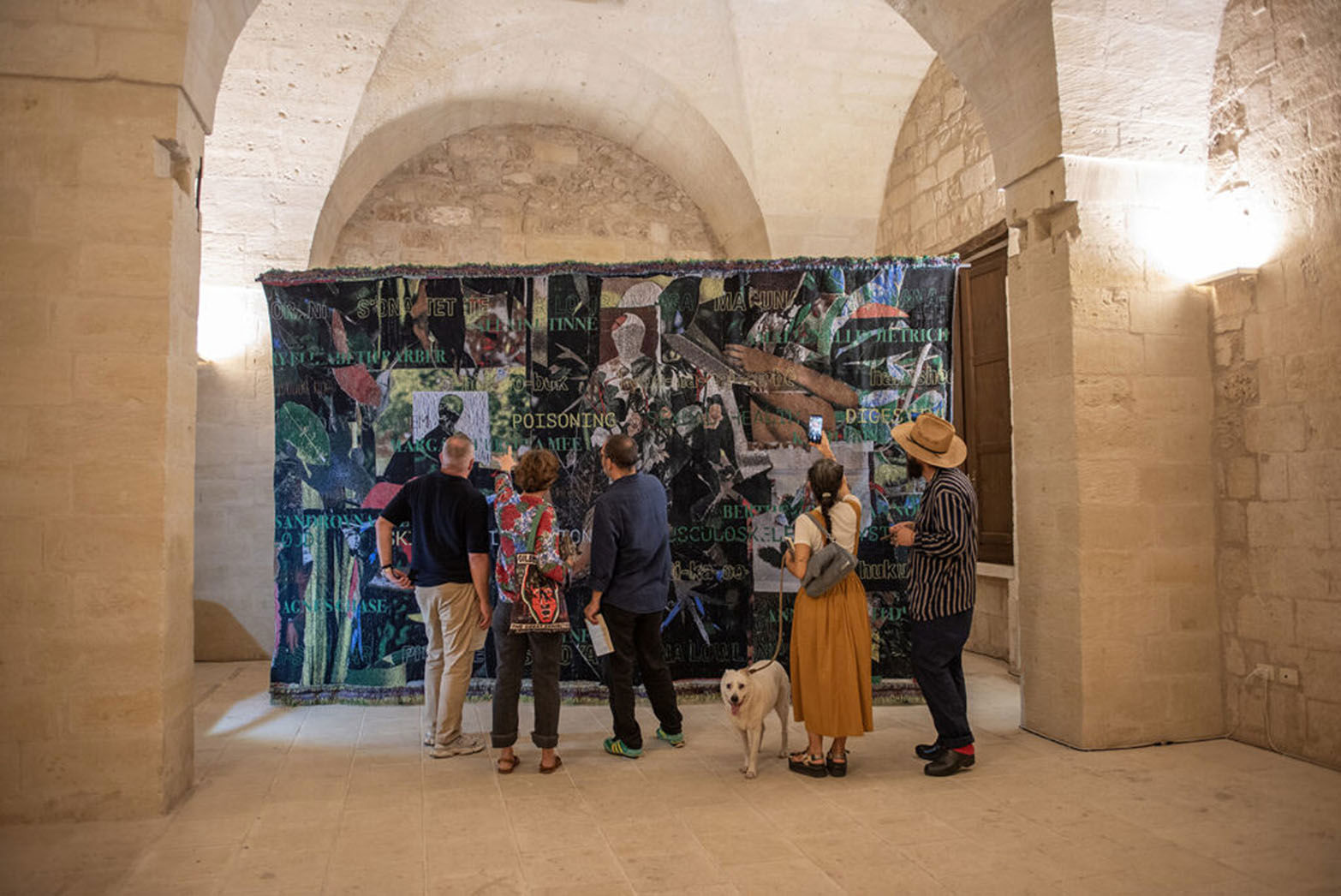 Art, Langues et Botanique à KORA, Castrignano de’ Greci 1