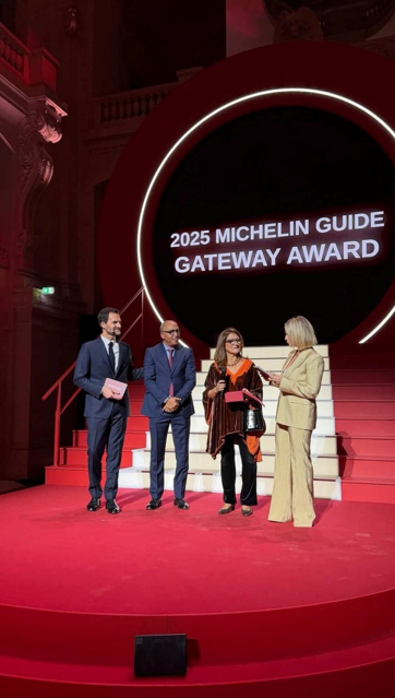 MICHELIN GUIDE: La Fiermontina Conquers Paris 2