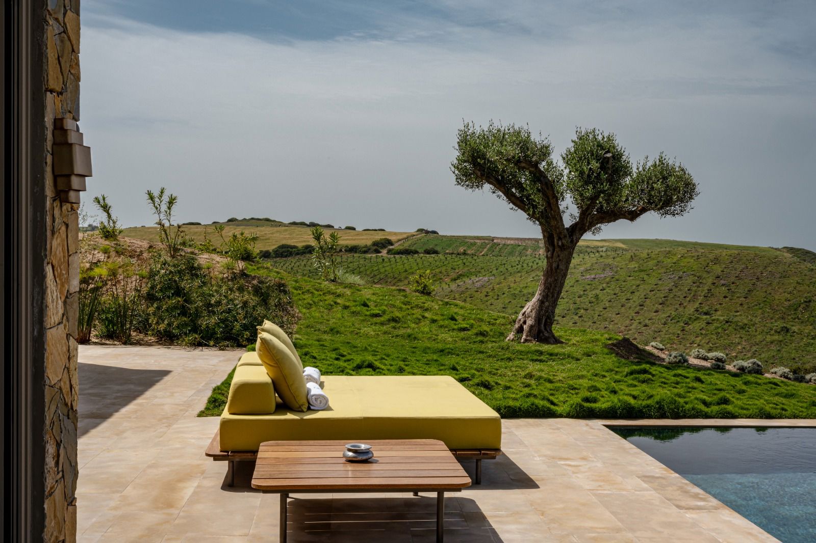 جناح سيرين مع إطلالة على المحيط 13