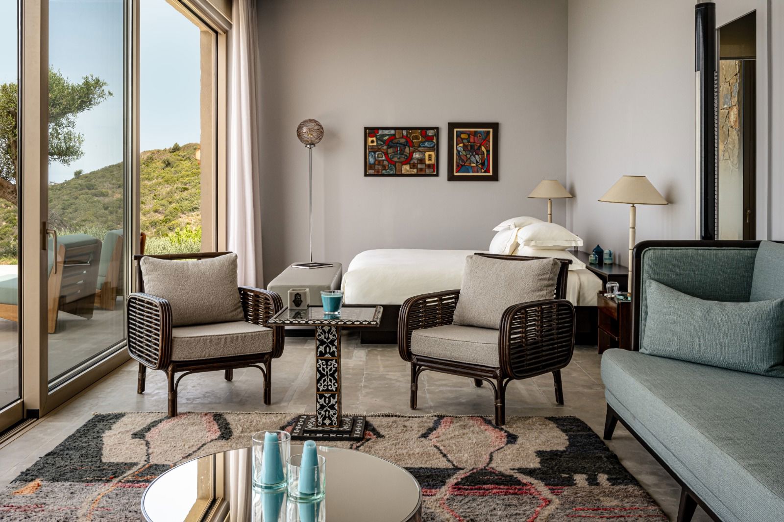 جناح سيرين مع إطلالة على المحيط 16