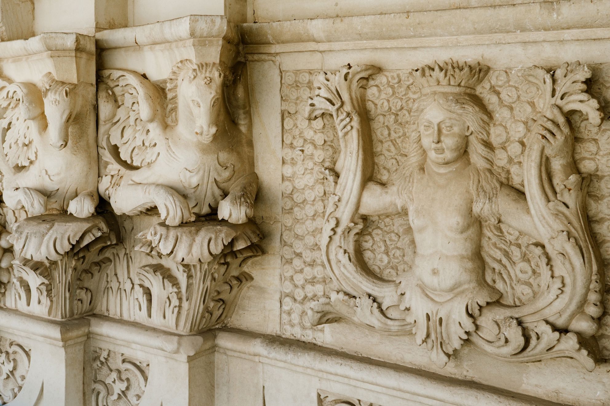 LECCE | Et maintenant, regardez en bas : le baroque de Zimbalo 1