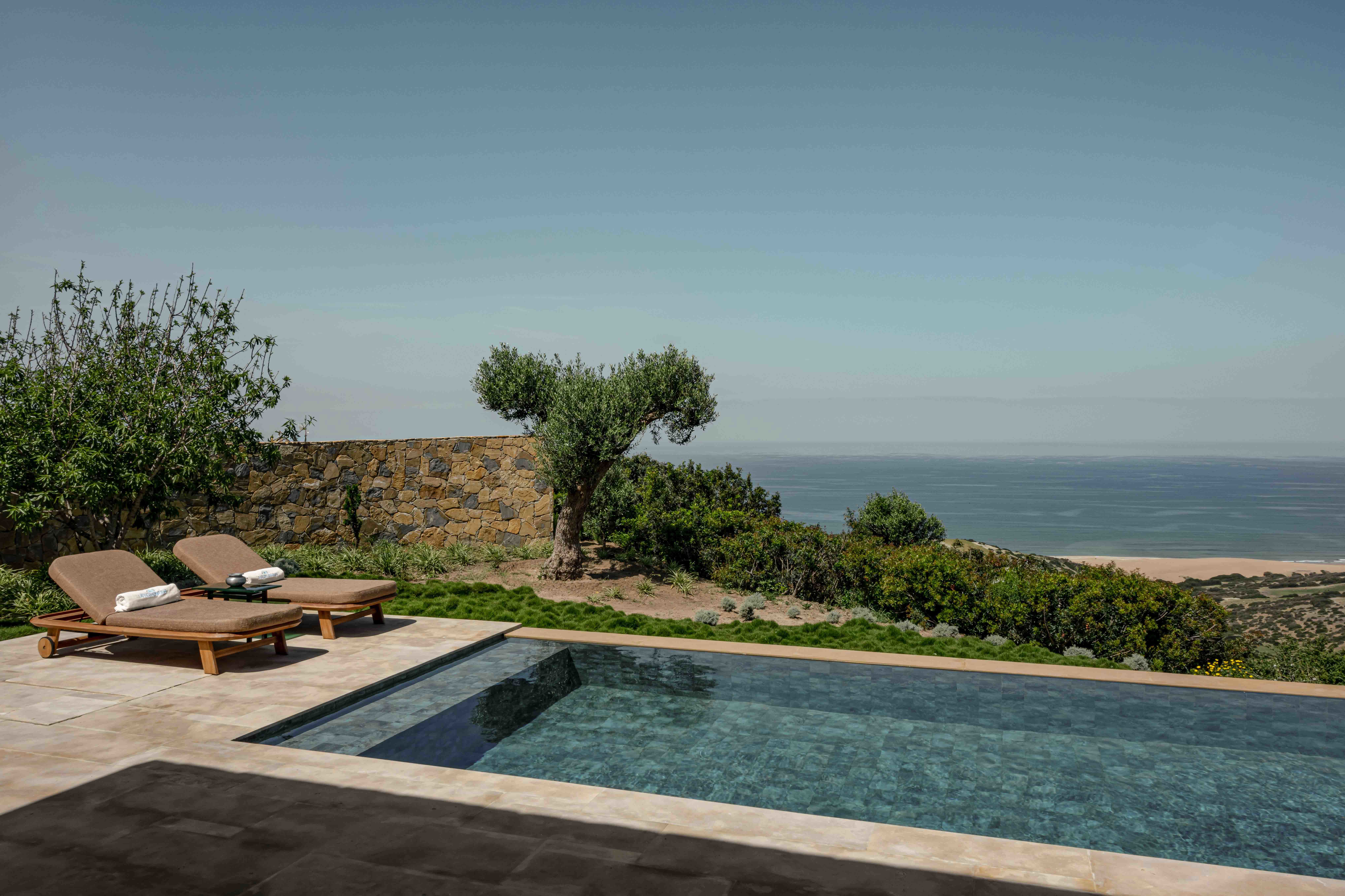 Dune Pool Suite con Vistas al Océano 1