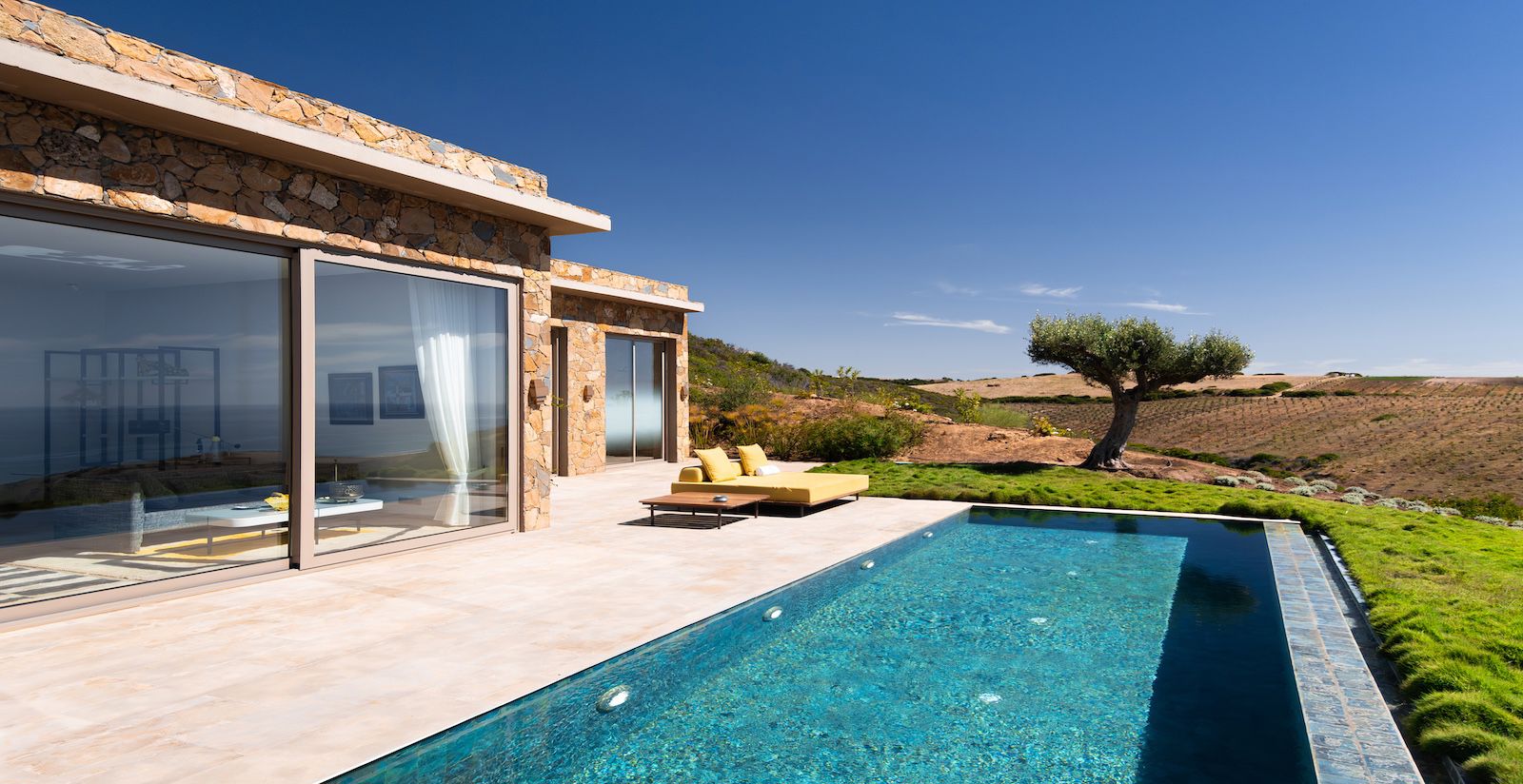 Villa vacanze con piscina vicino Tangeri 6