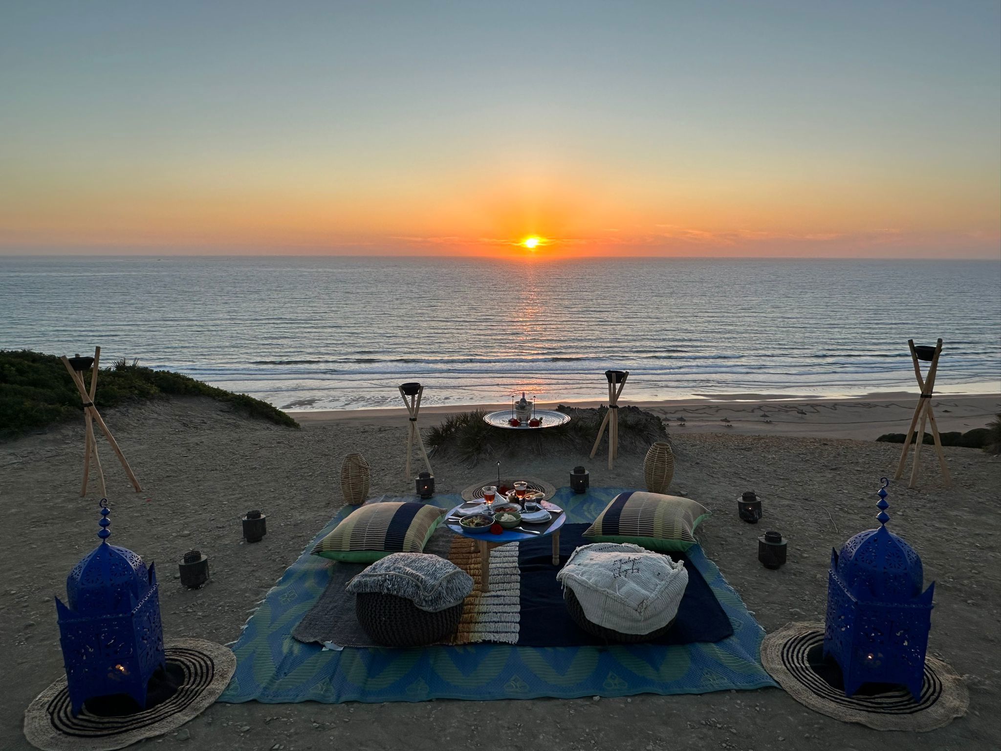 Picnic al atardecer 4
