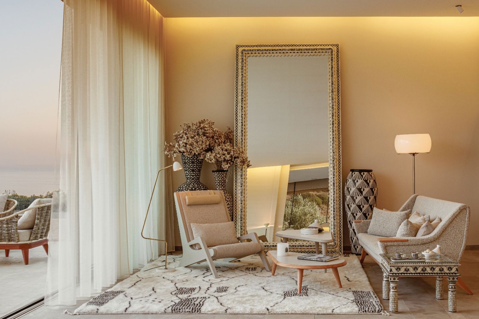 جناح ديون مع إطلالة على المحيط   4