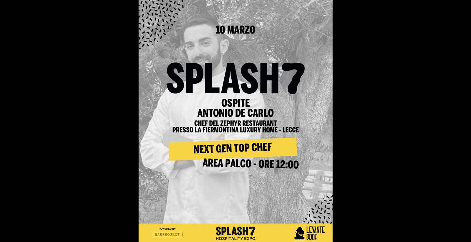 Antonio De Carlo tra i Top Chef Pugliesi a SPLASH 7  1