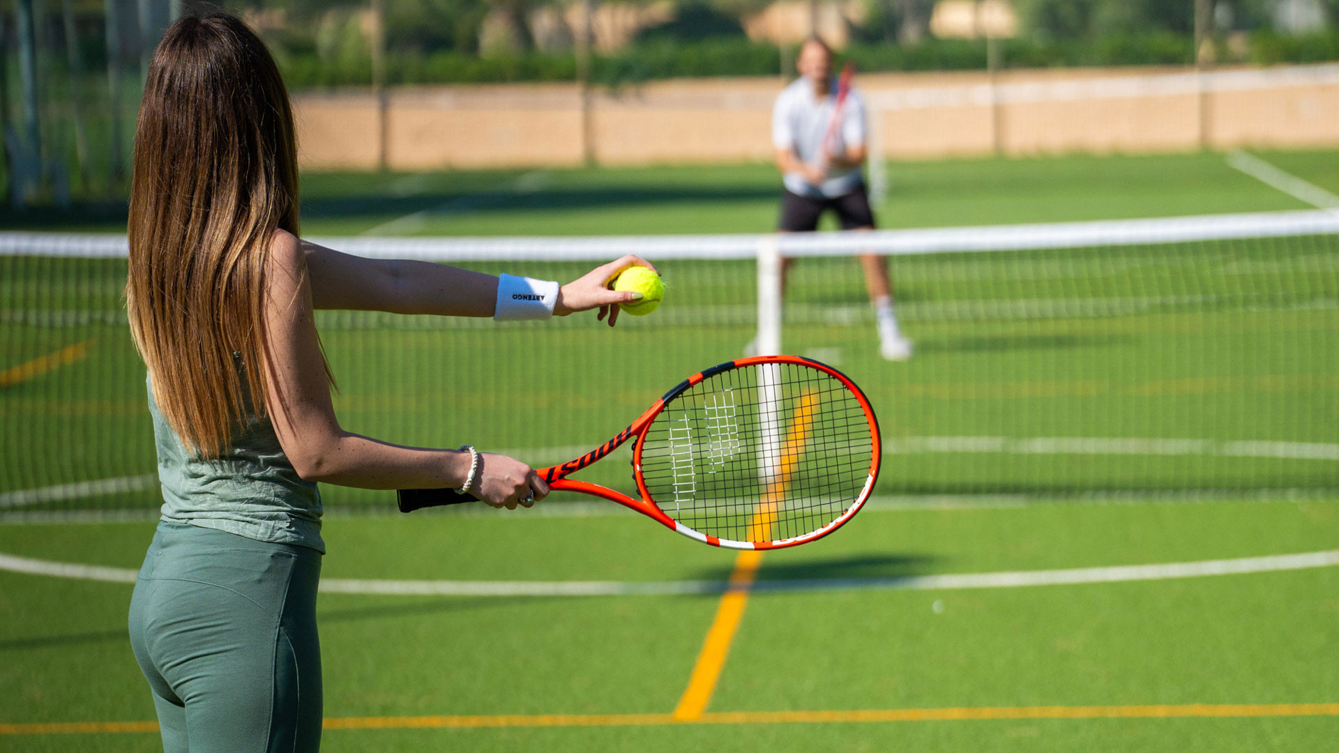Capovaticano Resort - Tennis club 28