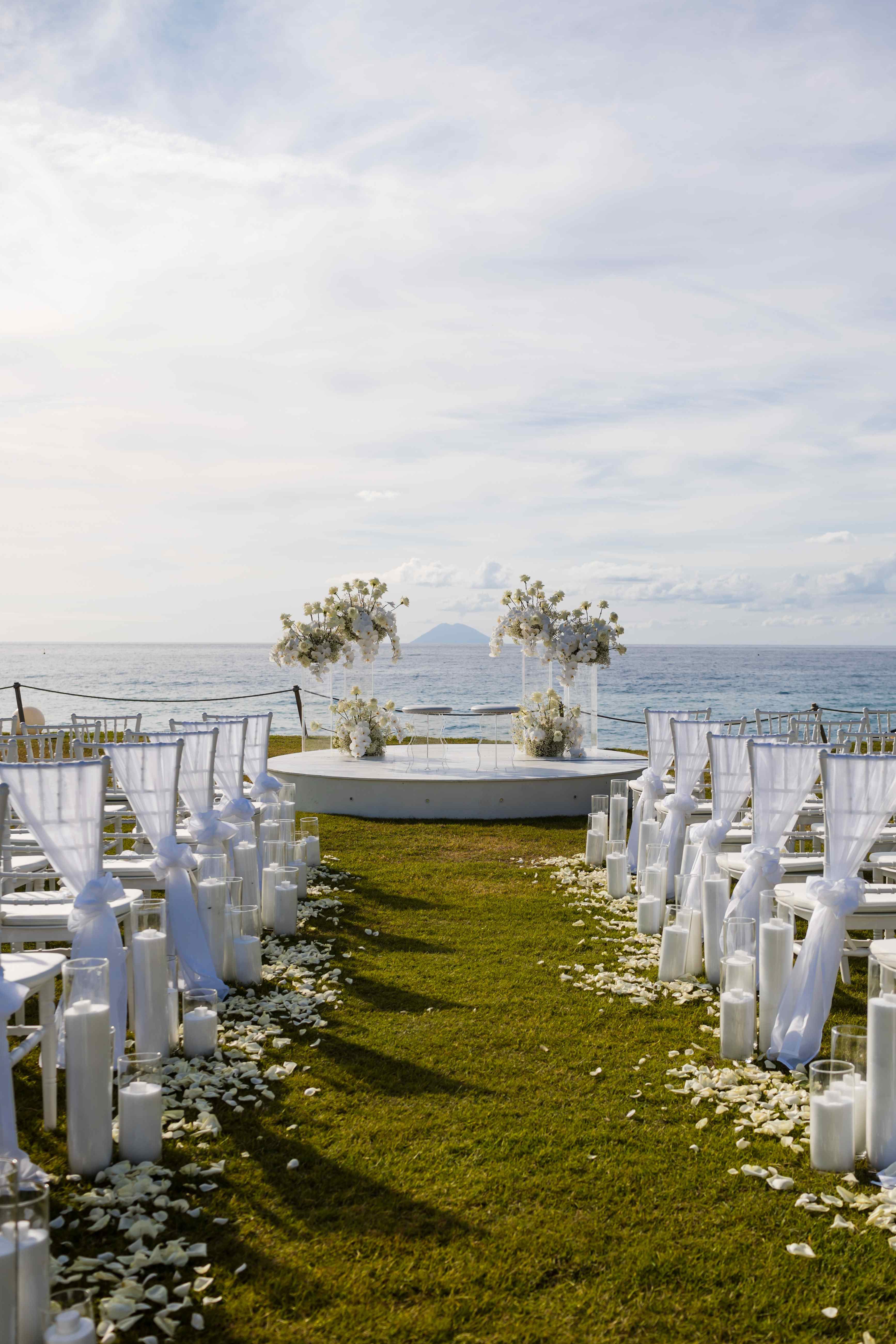 Capovaticano Resort - Weddings on the beach 19
