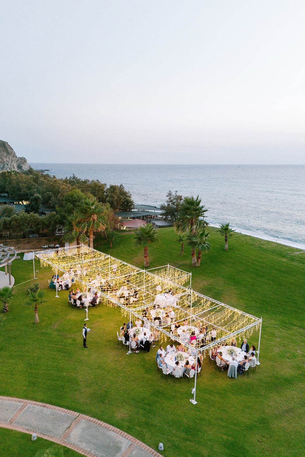 Capovaticano Resort - Weddings on the beach 20