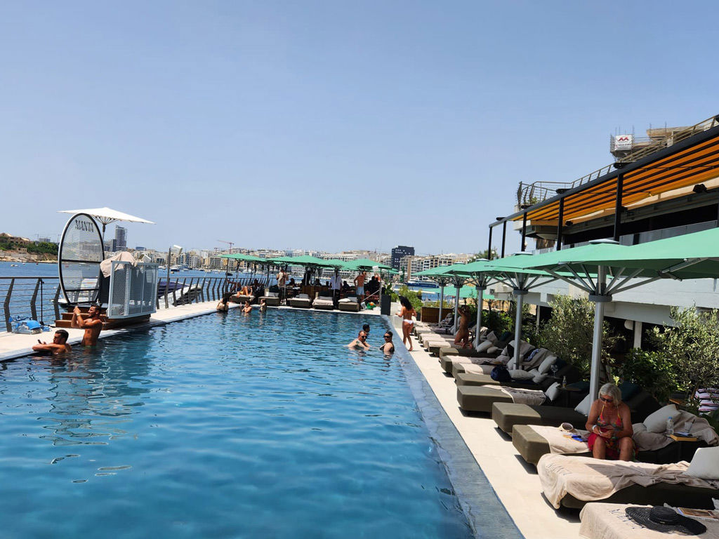 Hotel with spa in Sliema Malta 6