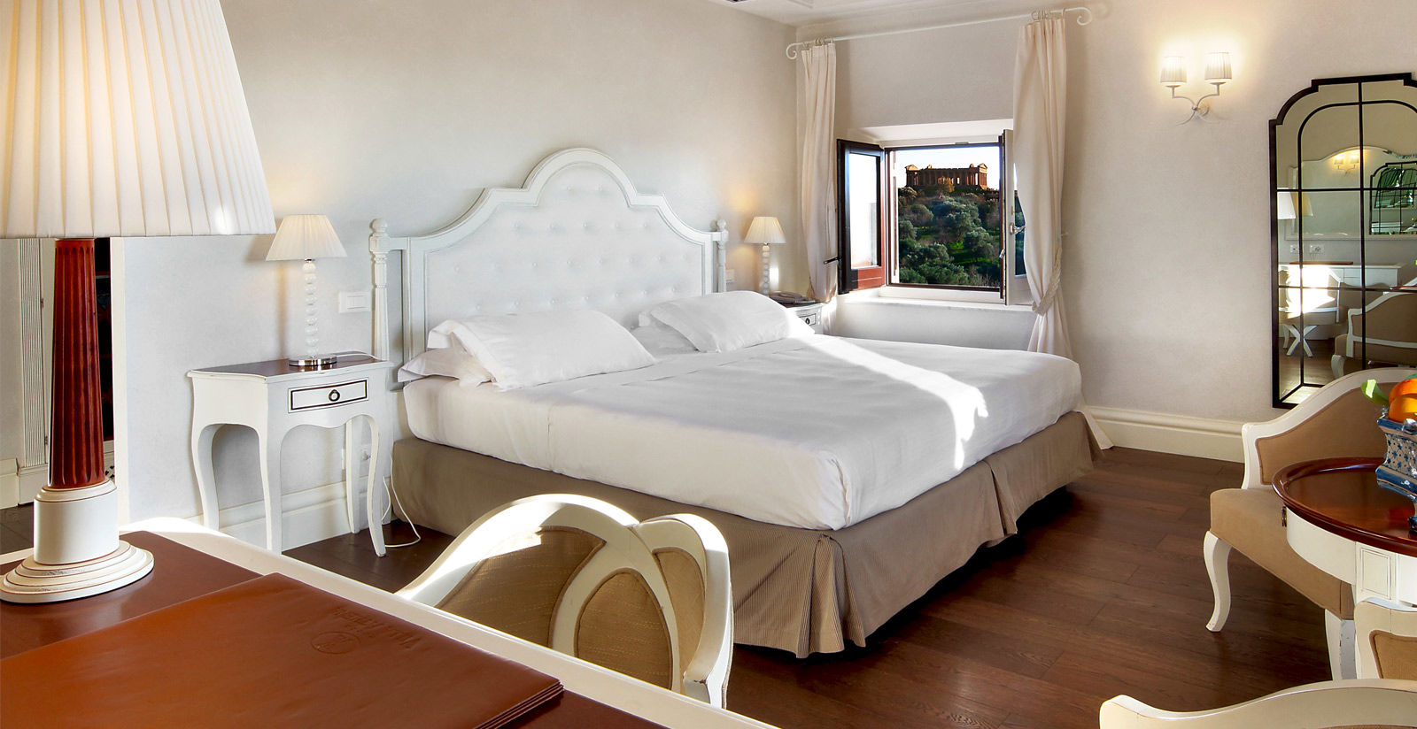 Hotel Villa Athena - Temple view 2