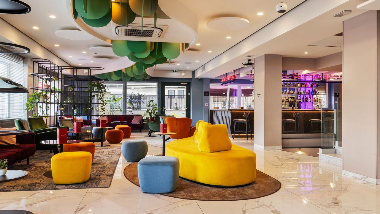 Discover Adèsso Hotel, smart hotel near Rome Tiburtina
