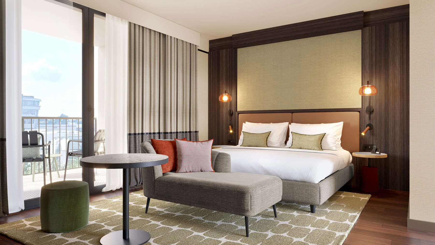 Executive room
