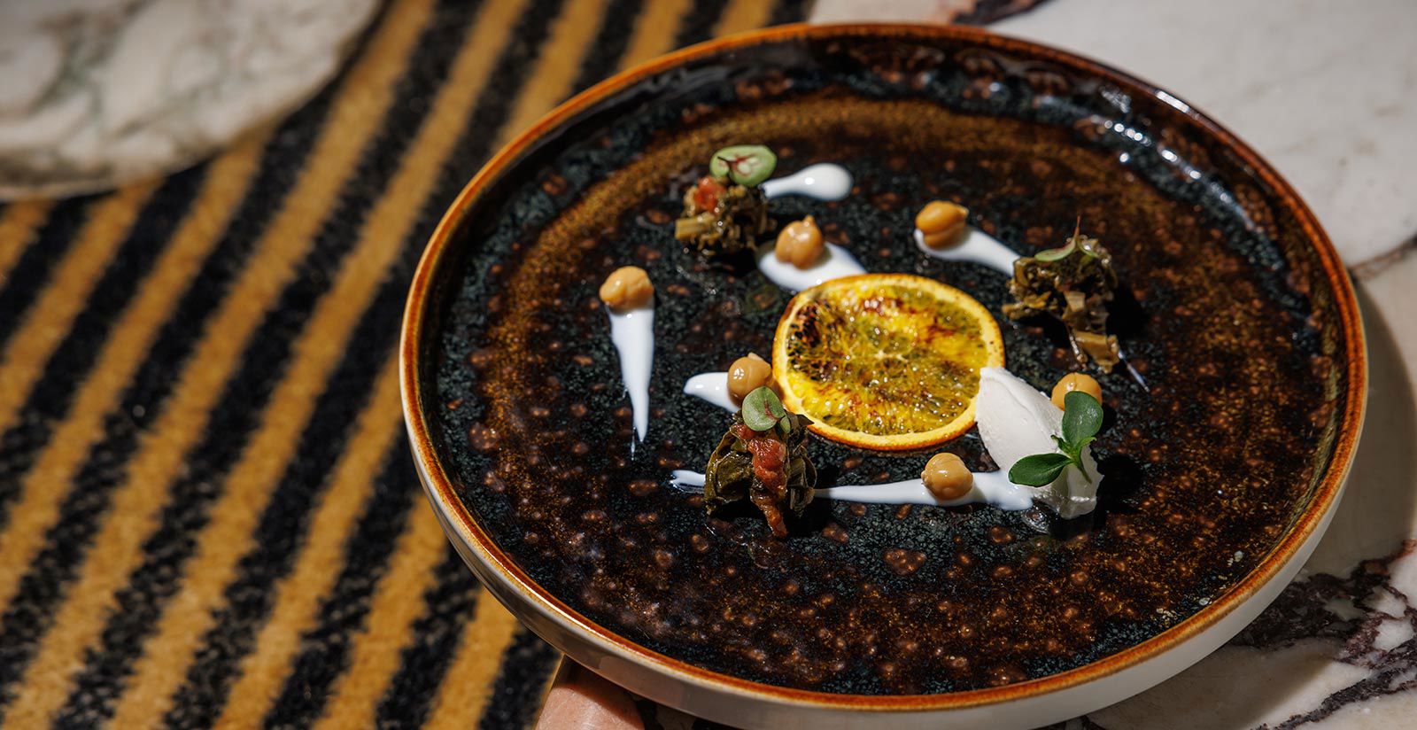 Gourmet restaurant in Rome Parioli  5