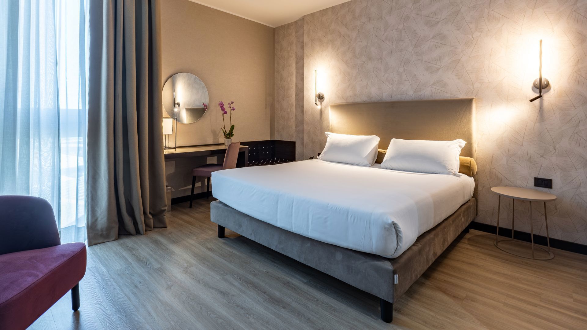 Design contemporaneo, funzionale e curato in ogni dettaglio. 9