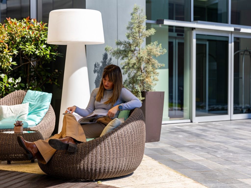 Design contemporaneo, funzionale e curato in ogni dettaglio. 13