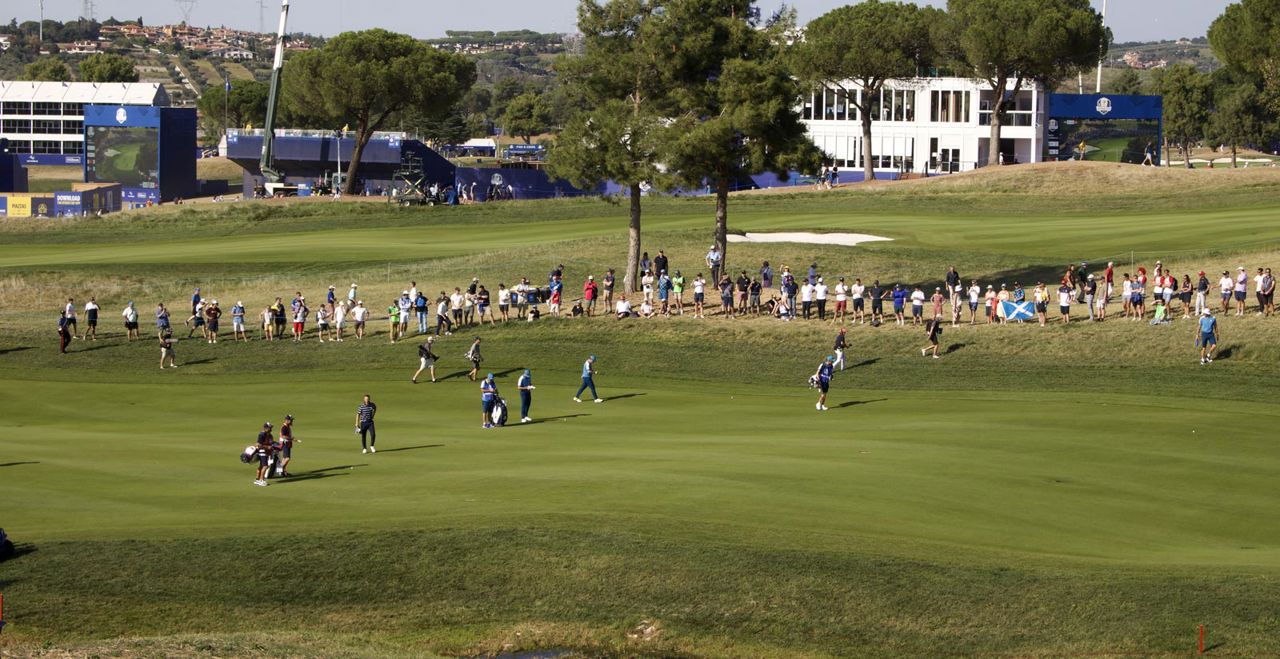Take part in 44th edition of the Ryder Cup with Carpe Diem Roma