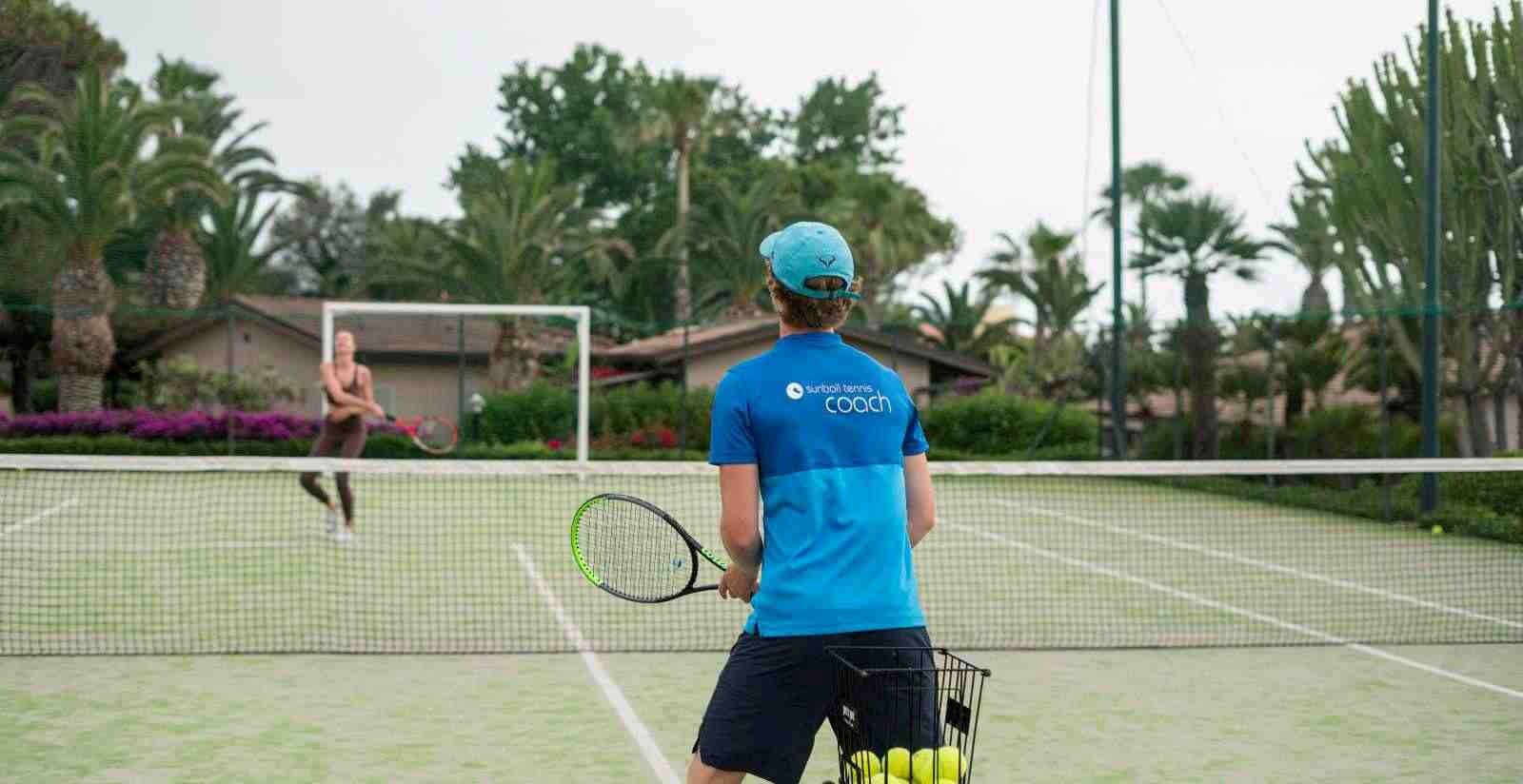 Tennisseite Tennisseite