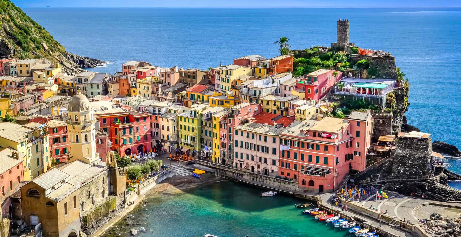 Liguria and its villages 5