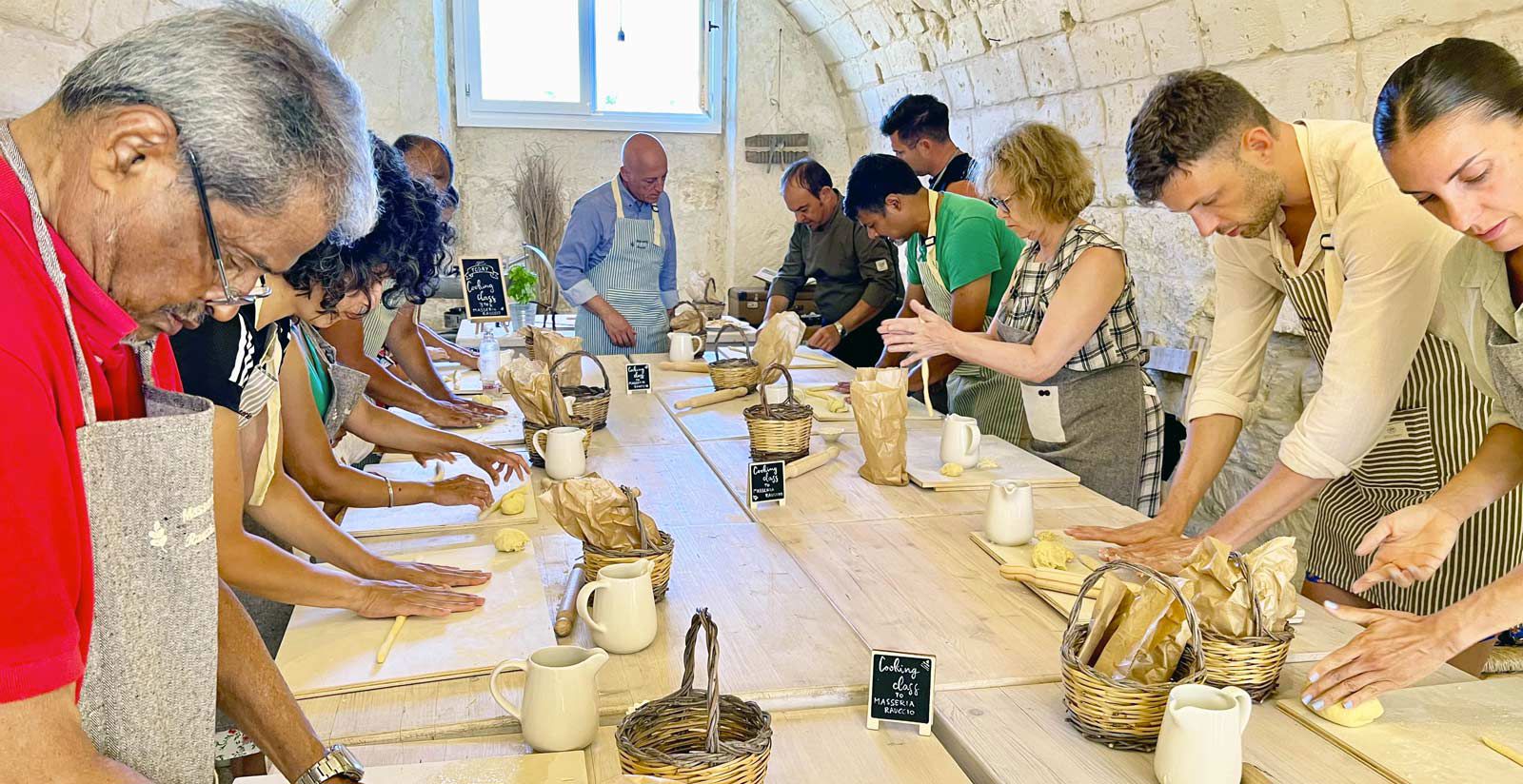 Cooking Class in Masseria in Torre Dell'Orso 4