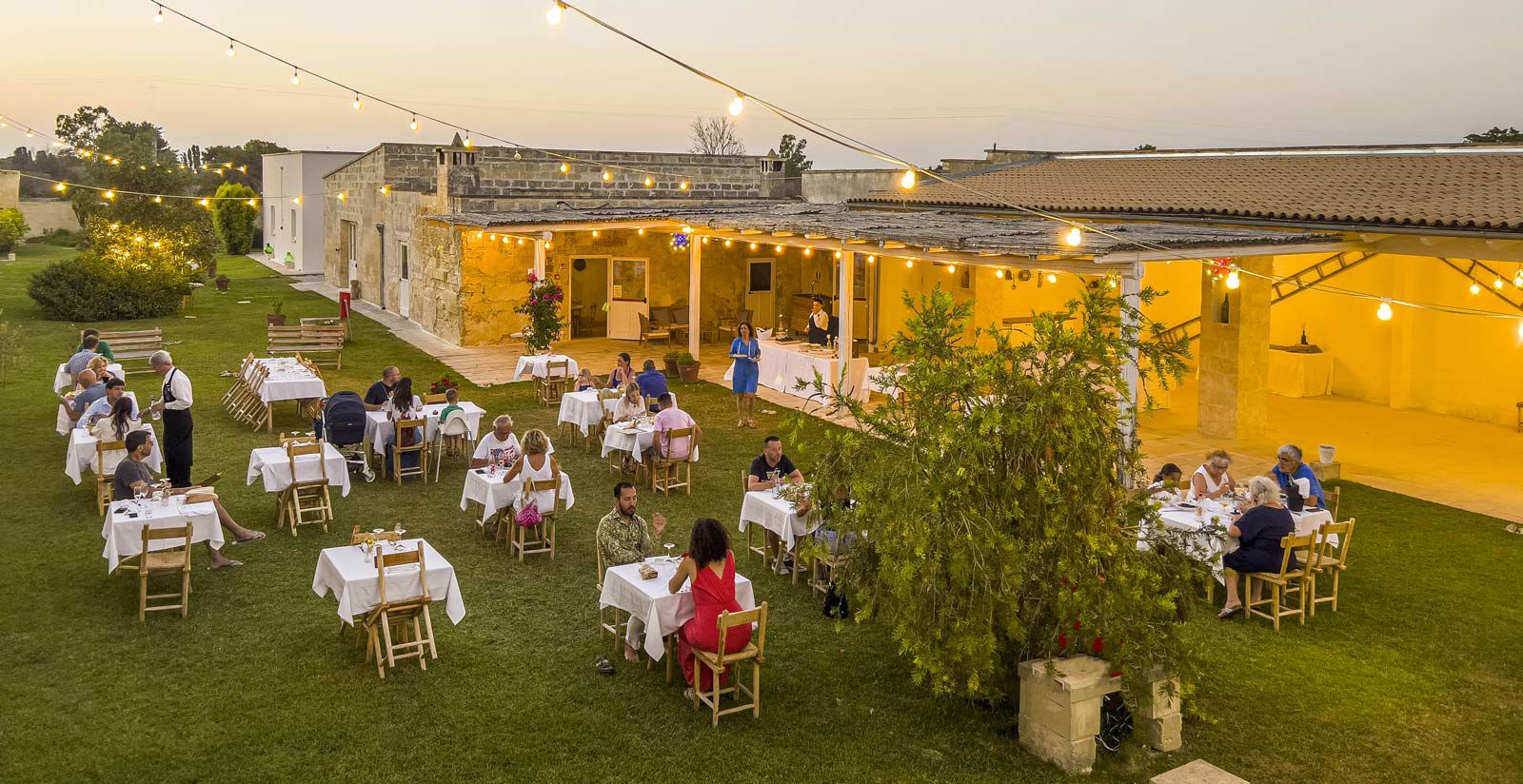 Masseria con Ristorante a Torre dell'Orso 5