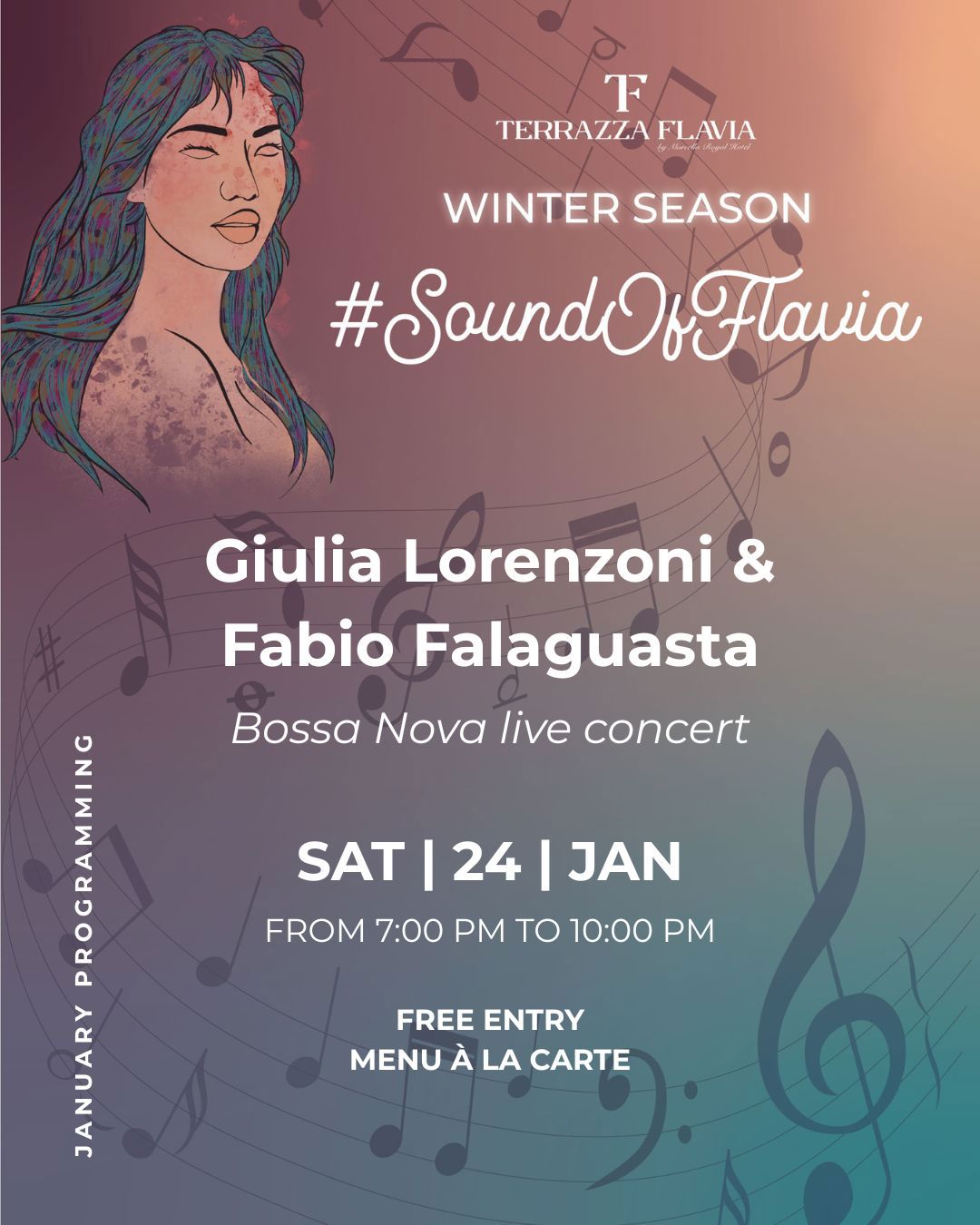 Giulia Lorenzoni & Fabio Falaguasta