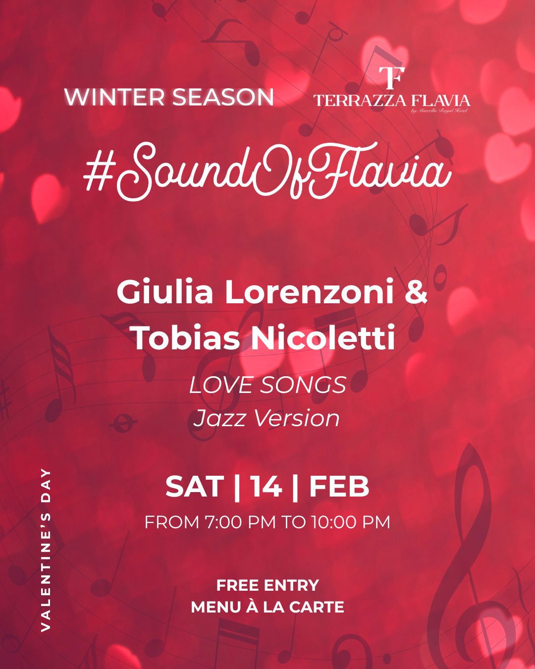 Giulia Lorenzoni & Tobias Nicoletti