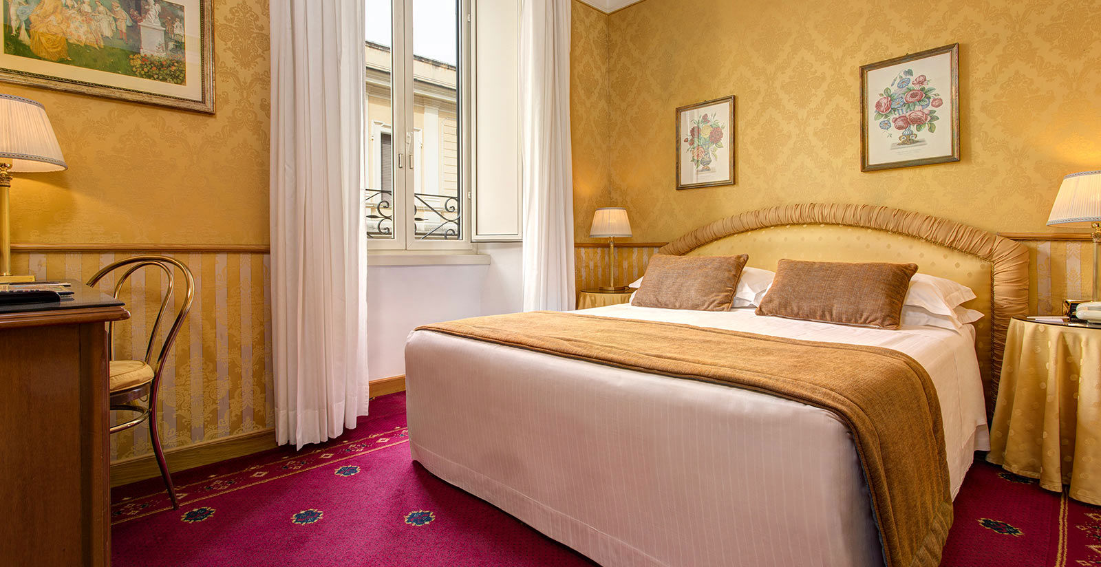 Chambres standard 3 Chambres standard 3