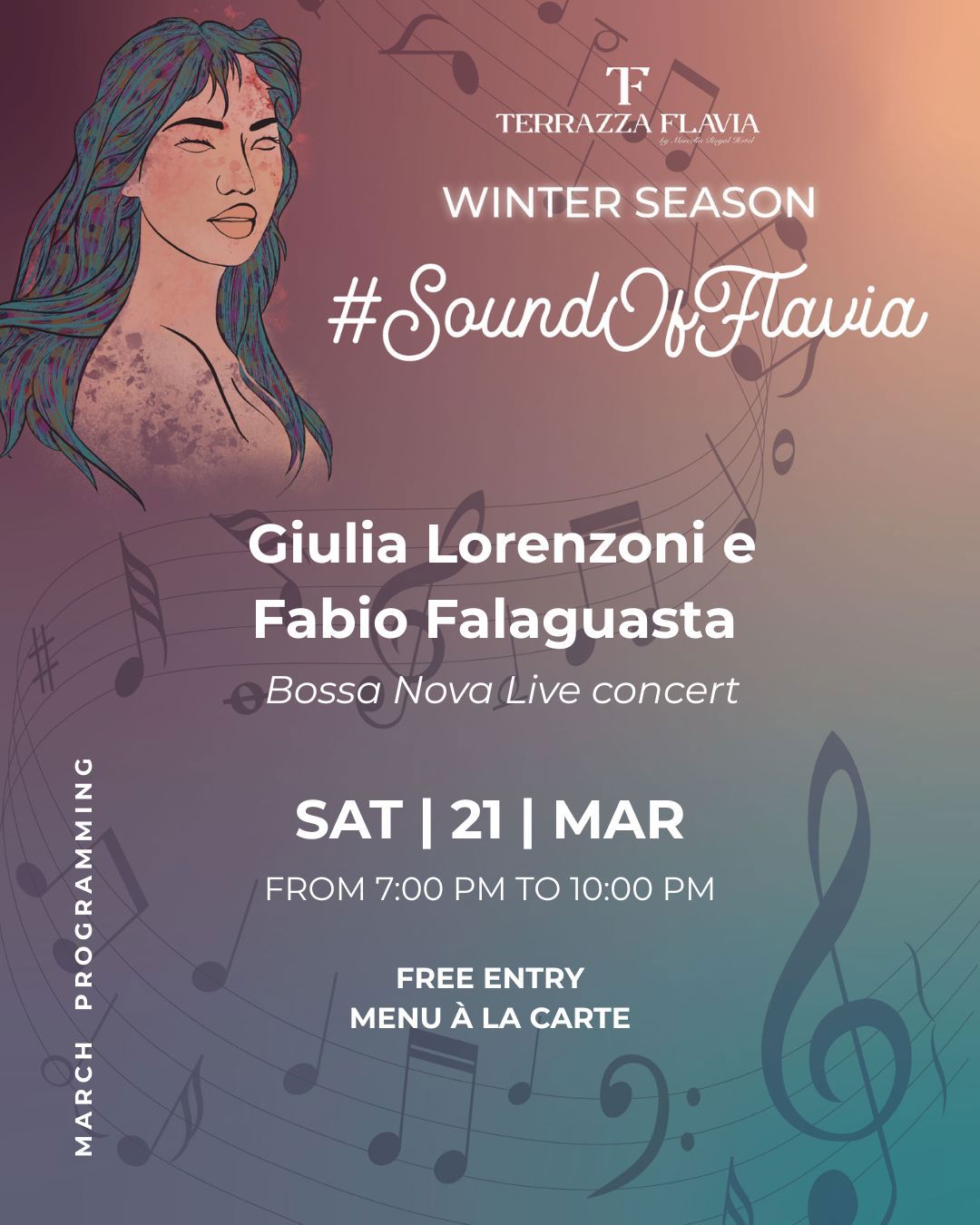 Giulia Lorenzoni & Fabio Falaguasta